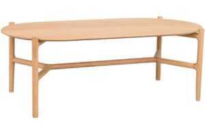 Dubový konferenční stolek ROWICO HOLTON 130 x 65 cm