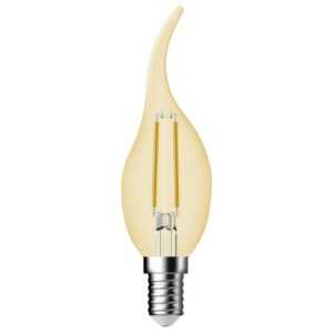 Nordlux Žlutá stmívatelná LED žárovka Classic Deco Standard E14 4