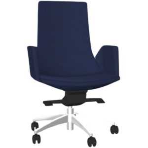 Narbutas Tmavě modrá kancelářská židle NORTH CAPE