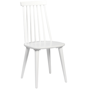 Bílá jídelní židle ROWICO LOTTA