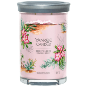 Velká vonná svíčka Yankee Candle Desert Blooms Signature Tumbler