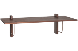 Audo CPH Dubový závěsný pracovní stůl AUDO CORBEL 100 x 45 cm