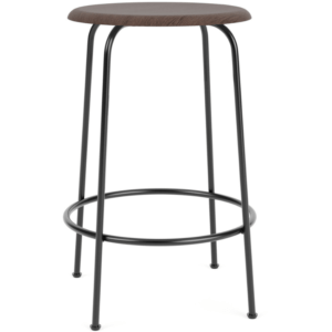 Audo CPH Hnědá dubová barová židle AUDO AFTEROOM 65 cm