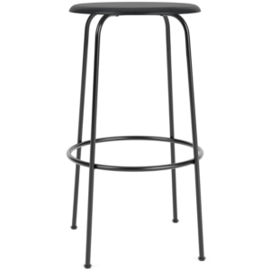 Audo CPH Černá dřevěná barová židle AUDO AFTEROOM 75 cm