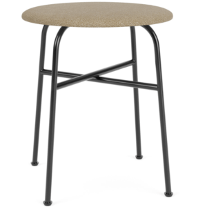Audo CPH Béžová bouclé stolička AUDO AFTEROOM 45 cm