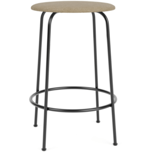 Audo CPH Béžová bouclé barová židle AUDO AFTEROOM 65 cm