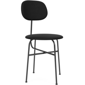 Audo CPH Černá koženková jídelní židle AUDO AFTEROOM II.