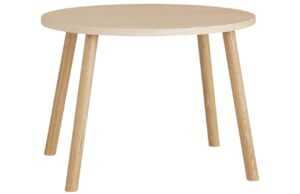 Nofred Dubový dětský stolek Mouse 60 x 46 cm
