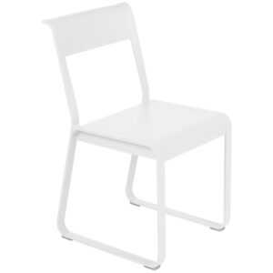 Bílá kovová zahradní židle Fermob Bellevie