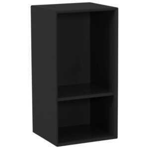 Černá lakovaná modulární knihovna Tenzo Z 36 x 32 cm